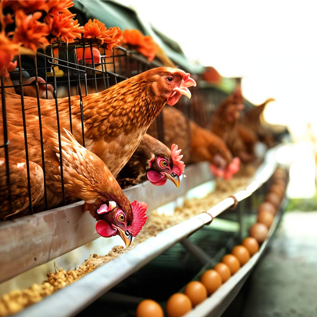 Layer Chicken Farming
